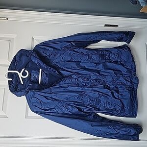 L.l.Bean fleece lined windbreaker